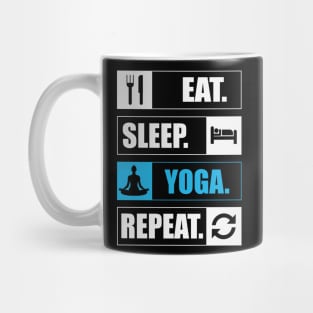 Yoga Serenity: Balance, Mindfulness, and Inner Peace Mug
